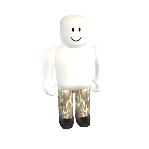 Pants for: Soldier Uniform