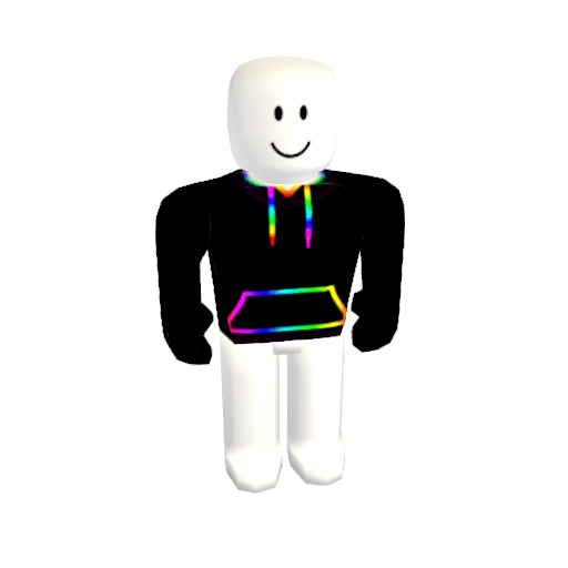 Shirt for : Cartoony Rainbow