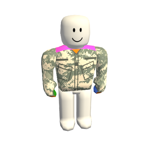 Shirt for : Generic ACU UCP Bundle