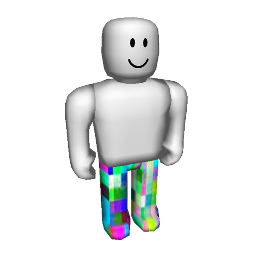 glitch pants