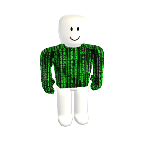 Shirt for : HACKER GREEN 0101100