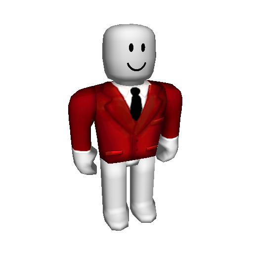 Red Innovation Suit Shirt