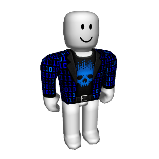 [V2][Blue] Binary Code Suit