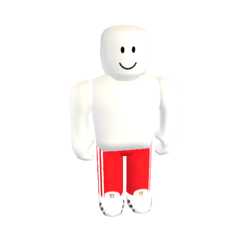 Red Track Suit Bottom