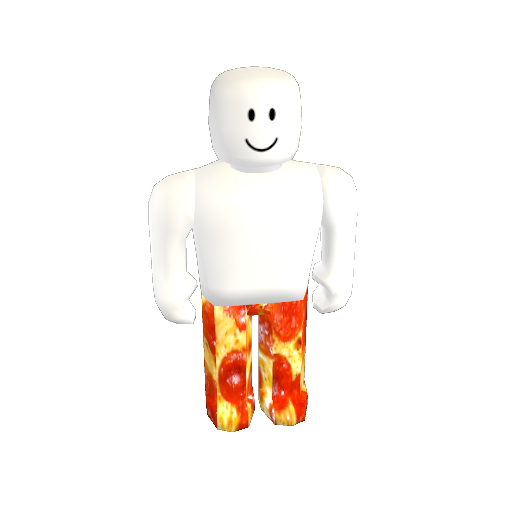 Pants for: pizza