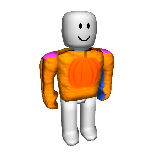 Marcus Pumpkin Shirt