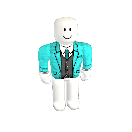 Cyan Suit