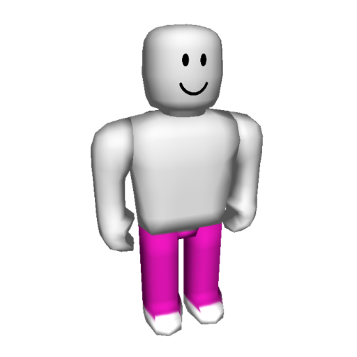 Purple Pants W White Shoes