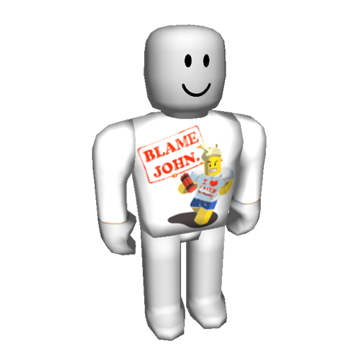 Blame John!