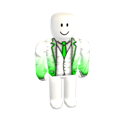 Shirt for : Green and White Suit